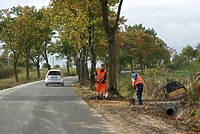 Inwestycje drogowe w powiecie
