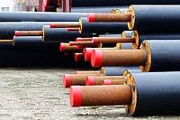 Prace ziemne na terenie parkingu przy ul. Oboźnej