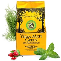 Pracuj nad formą z Yerba Mate Green