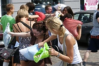 Prawie jak flash mob