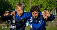 Prezentacja drużyn Olimpii (piłka nożna)