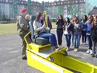 Prezentacja Żandarmerii w ZST