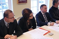 Prezydent Nowaczyk na posiedzeniu ERB