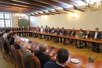 Prezydent spotkał się z przedsiębiorcami