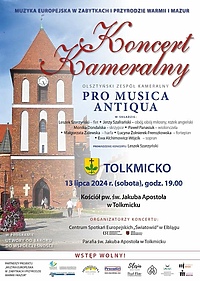 Pro Musica Antiqua Tolkmicko 2024