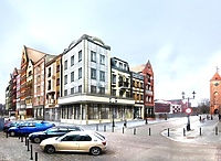 Powstają nowe kamienice