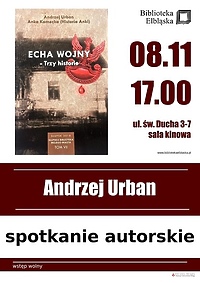 Promocja książki „Echa wojny. Trzy historie”