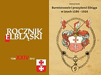 Promocja „Rocznika Elbląskiego” i książki o burmistrzach