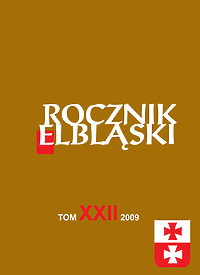 Promocja XXII tomu Rocznika Elbląskiego