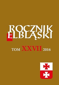 Promocja XXVII tomu „Rocznika Elbląskiego”