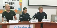 Promowali zawód policjanta