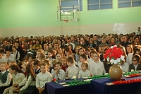 Prymusi świętują w Zespole Szkół nr 1