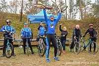 Przebył na rowerze odległość z Ziemi do Księżyca