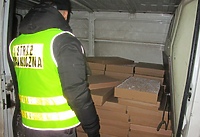 Przechwycili nielegalne papierosy