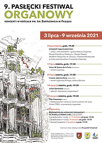 Przed nami 9. Pasłęcki Festiwal Organowy