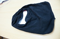 Sprzedawca nie przestraszył się zamaskowanego rabusia