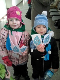 Przedszkolaki i Światowy Dzień Oszczędzania Wody