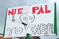 Przedszkolaki o szkodliwości palenia tytoniu