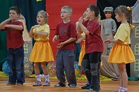 Przedszkolaki pokazały