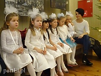 Przedszkolne kolędowanie w MDK