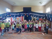 Zaśpiewały przedszkolaki