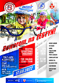 Przejazd rowerowy i sportowy festyn