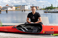 Przemysław Rojek: "Tęsknię za kajakiem"