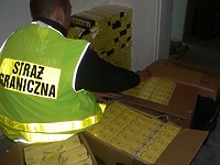 Przemytnicy w autobusie