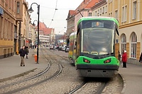 Przesiądź się na rower lub do "ogórka"