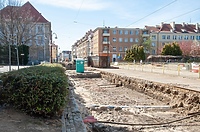 Przestoje w robotach na 1 Maja. Co dzieje się w drogowych inwestycjach?