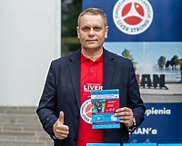 "Ktoś nieznajomy podarował mi cząstkę siebie"