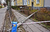 Przewrócił się, ale nie będzie leżał