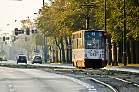 Przez upał tramwaje jeździły inaczej  (aktualizacja)