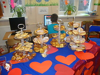 „Przez żołądek do serca” - kiermasz w Słoneczku