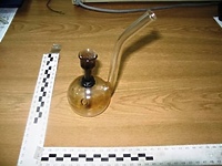 Najpierw zapalił, potem wsiadł za „kółko”