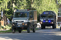 Przy Pionierskiej znaleziono element pocisku moździerzowego