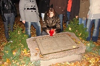 Przy Sadowej też są groby