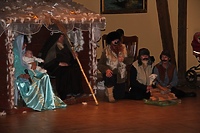 Przy wigilijnym stole w Kadynach