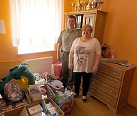 Przybory szkolne zamiast kwiatów