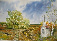 „Przydrożne kapliczki” na wystawie