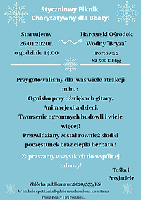 Przyjaciele chcą pomóc Beacie