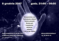 Przyjdź na nockę w bibliotece