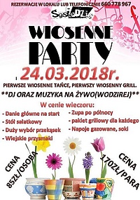 Przyjdź na wieczór taneczny do Sąsiadów