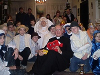 Przyniosły Choinkę Nadziei