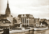 Dawno temu w Elblągu… wybrukowano ul. Chocimską