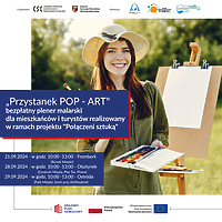 Przystanek Pop-Art. Bezpłatne warsztaty