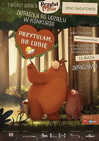 Przytulam, bo lubię - pokaz filmowy i konkurs plastyczny