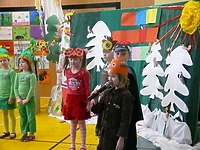 Przywitanie wiosny w SP 16