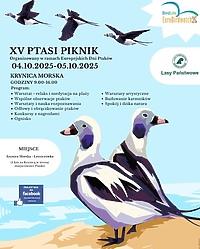 Ptasi Piknik w Krynicy Morskiej