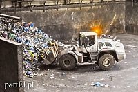 Punkty do selektywnej zbiórki odpadów zamknięte